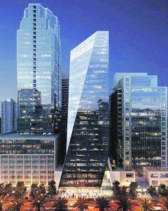 The Nex tower view