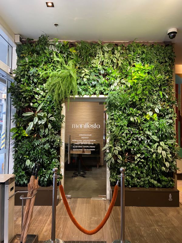 Citadines, Salcedo Makati Green Wall