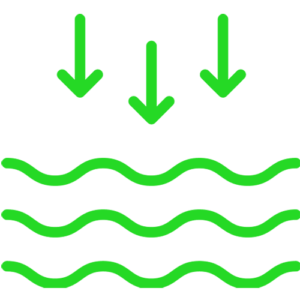 Reduce and Slows Stormwater Runoff