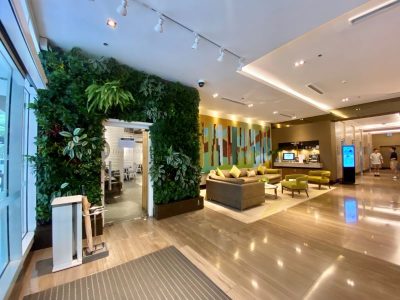 Citadines, Salcedo Makati Green Wall